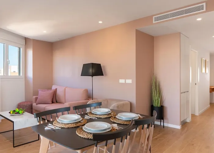 Lägenhetshotell Ahoy El Campello